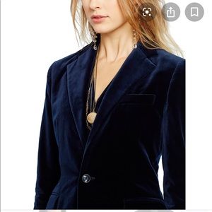 Lauren Ralph Lauren velvet blazer
